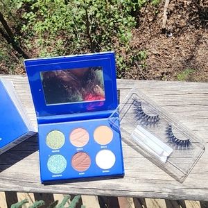 Tresluce Beauty I am Alma Eyeshadow Palette & Reusable Lashes Set New NIB